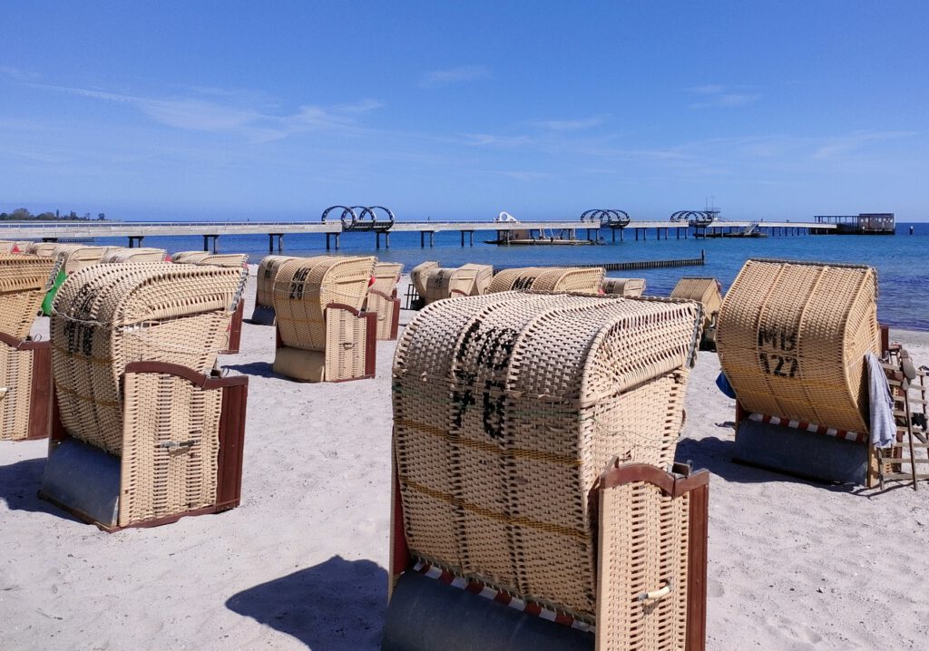 Kellenhusen Strand und Seebrücke