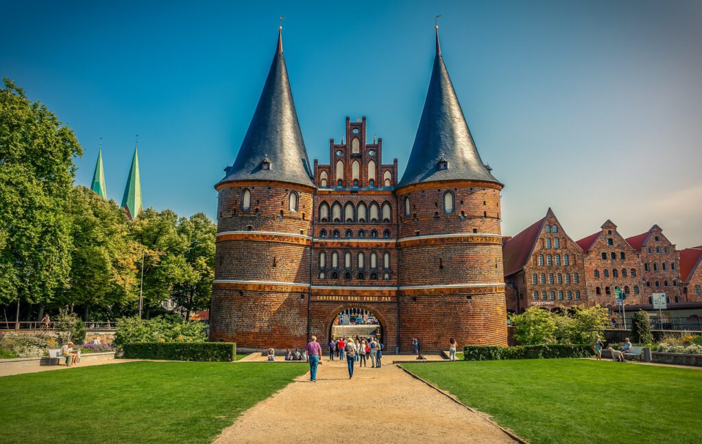 Lübeck Holstentor